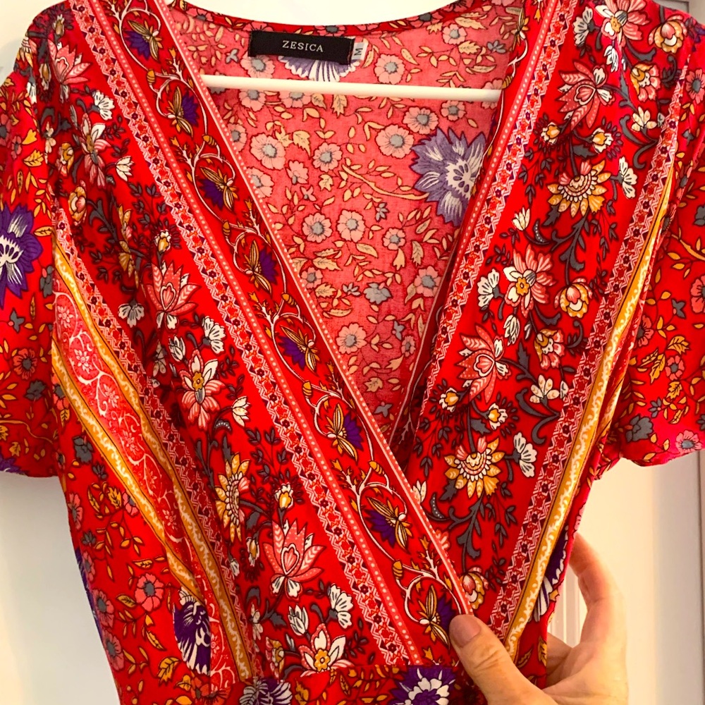 Wrap dress